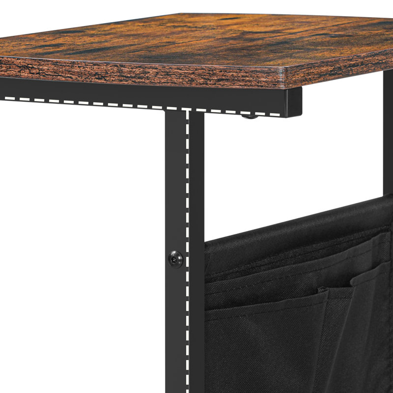 C Table End Table Set with Storage Bag