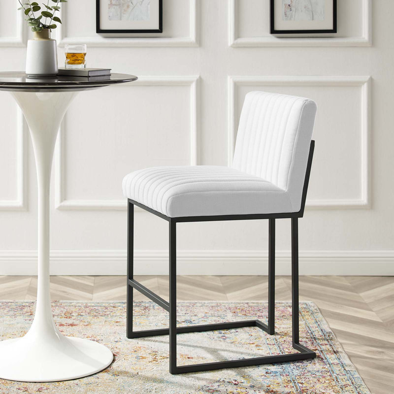 Tabouret de bar Indulge, Blanc, 2, Tabouret de bar (siège d'une hauteur de 30 po)
