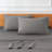 HYPREST Egyptian-Like Cotton Sheets 18 Inch Deep Pocket Grey Soft-600 Thread Count-112870756-118316319
