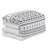Polyester Flannel Striped Comforter-179677425