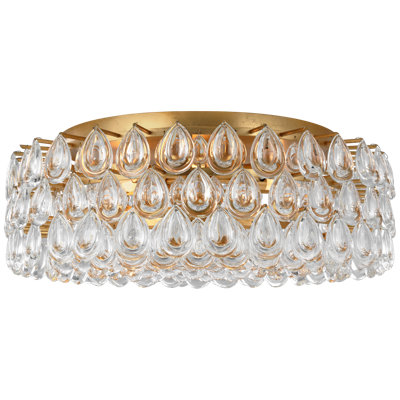 AERIN Liscia Large Flush Mount