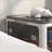 Storage Bins | Stackable Collapsible with Lids &amp; Wheels | White | Plastic-1596951825