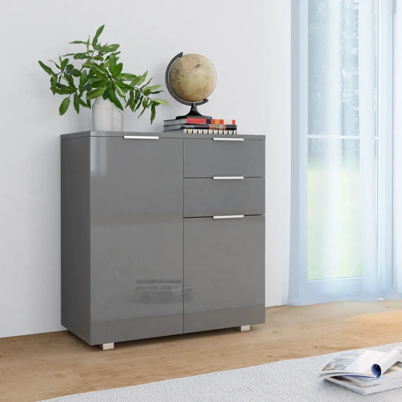 Brigdon Sideboard 71x35x80 cm, Grey