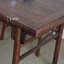 Bureau et table basse en noyer de qualité-126578676