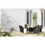 Kindred 6 Seater Dining Set with Cushions-1553420093