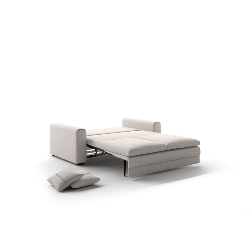 Cove Sleeper, 33.75" H x 77.5" W x 40.25" D, Beige