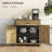 Storage Cabinet Sideboard-1133399149