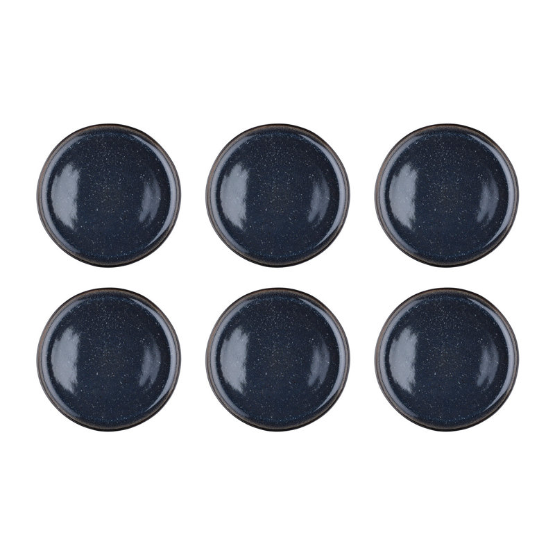Tanek 26Cm Ceramic, Set of 6, Blue