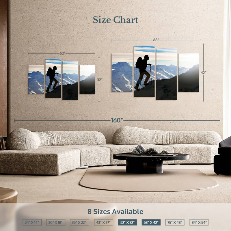 Sireci Mountain Climber Silhouette
