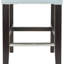 Tabouret de bar 30 po avec cadre en bois massif durable Thompson-22213086