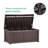 Underyr 55.3'' W 120 Gallons Water Resistant Resin Lockable Deck Box-96388680