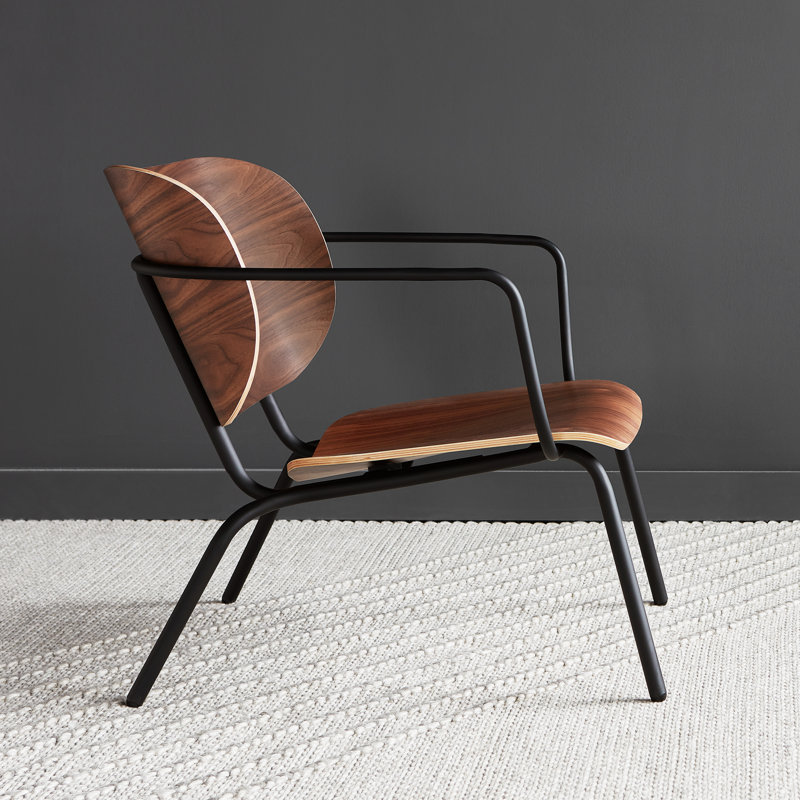 Bantam Lounge Chair, Walnut