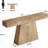 Sleek Sofa Table(Only Including Coffee Table)
