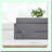 Breathable Hotel Comfort 4-Piece Queen Bed Sheet Set - Hypoallergenic Microfiber with Deep Pockets, Wrinkle & Fade Resistant - Charcoal Gray