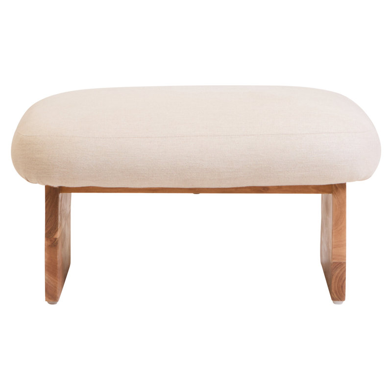 75cm Wide Footstool Ottoman
