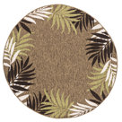 Bay Isle Home Springcreek Flatweave Floral Indoor / Outdoor Rug ...