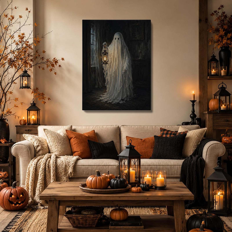 1 Piece Wrapped Canvas Wall Art