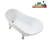 51.2'' x 25.6'' Soaking Acrylic Bathtub-72770754-76231166