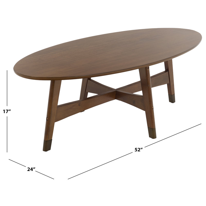 Arpitha Coffee Table, Dark Sienna