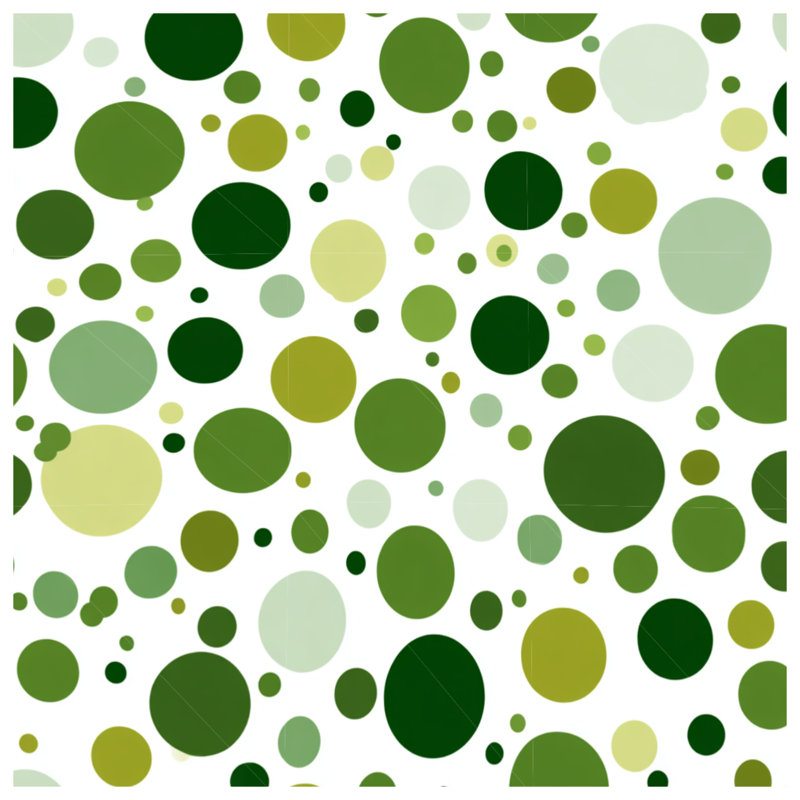 Circles Bedding Abstract Duvet Cover Modern, King