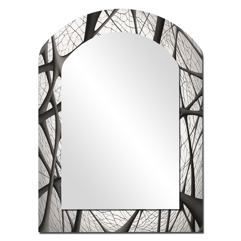 Minimaliste noir et blanc, 34 po x 25 po