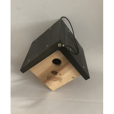8.1'' H x 8.1'' W x 8.9'' D Hanging Birdhouse