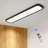 Deshunda 1 - Light 39.4" Acrylic LED Flush Mount