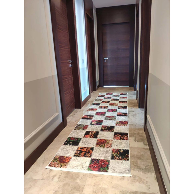 Tapis mathaï avec envers antidérapant, Rectangle 5 pi 11 po x 8 pi 10 po