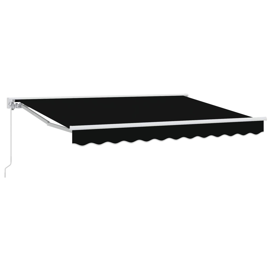 VidaXL Polyester Cover Retractable Patio Awning