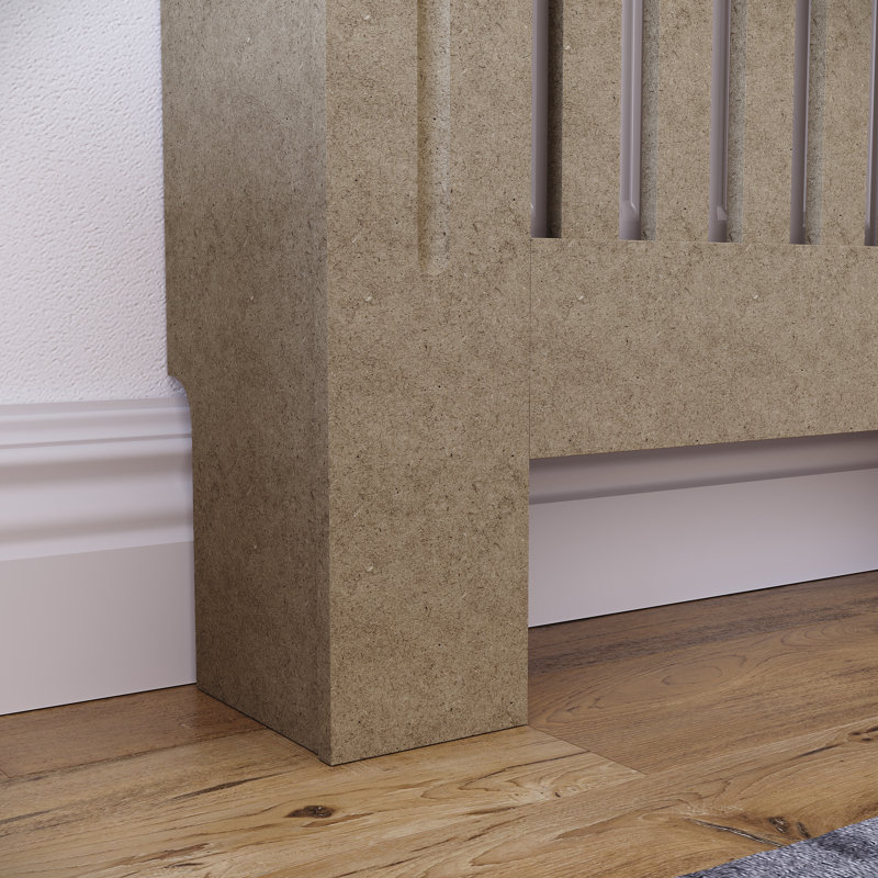 Radiator Cover, 82cm H x 78cm W x 19cm D