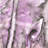 Purple Print On Canvas