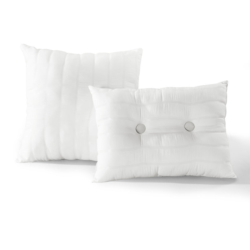Ensemble d'édredon réversible en microfibre 5 pièces Gilroy Farmhouse, Édredon très grand, 2 taies décoratives et 2 co, Blanc