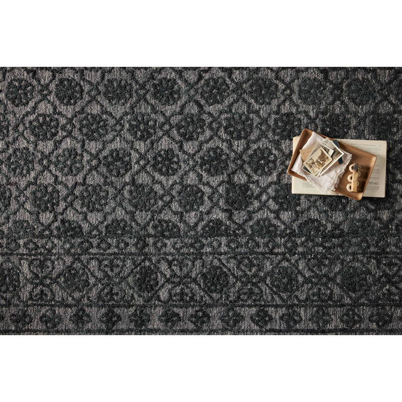 Millcreek Wool Oriental Indoor Rug, Rectangle 8'6" x 12'