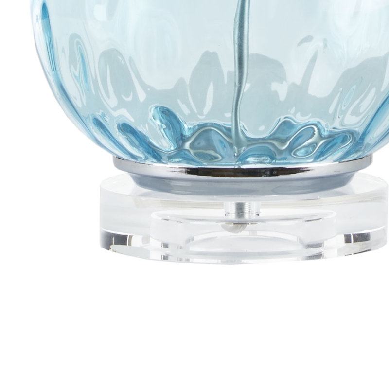 Lampe de table en verre Ombre