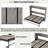 Murphy Bed With Clever Design