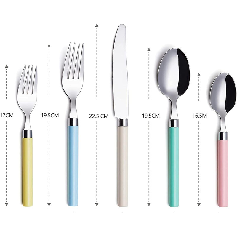 Exzact 20 Stainless Steel Cutlery Set, Service for 4
