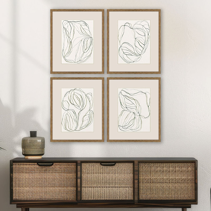 Linear Composition S/4 Print by Hegre Paragon
