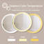 Sophisticated Bathroom Vanity Mirror With Advanced Features For Ultimate Experience
