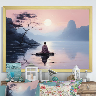 " Peach Buddhism Buddhist Serenity I "