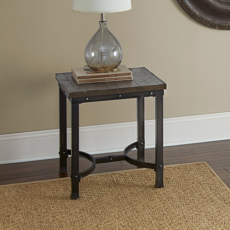 Table de bout Rustic Square