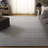 Almus Handmade Tufted Wool Silver Area Rug-1578615100