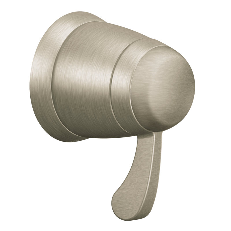 Volume Control Faucet Trim Lever Handle, Brushed Nickel