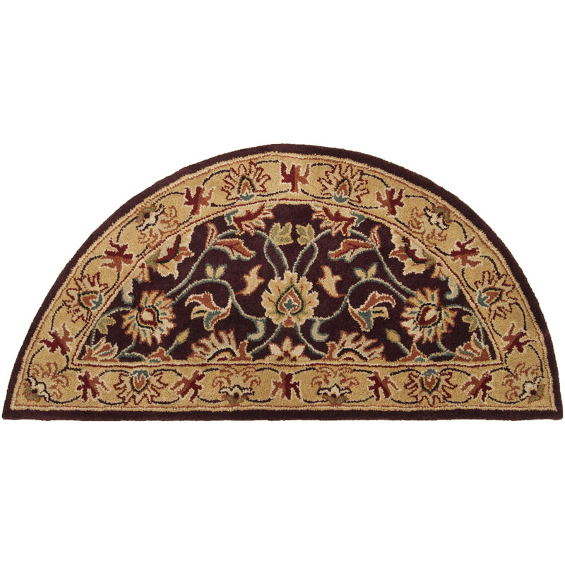 Area Rugs Square 8', Half Circle 2' x 4'