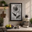 Daisy Study Botanical - Wrapped Canvas-280790898-280790901