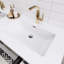 Ensemble de meuble-lavabo double 60 po Tenshi