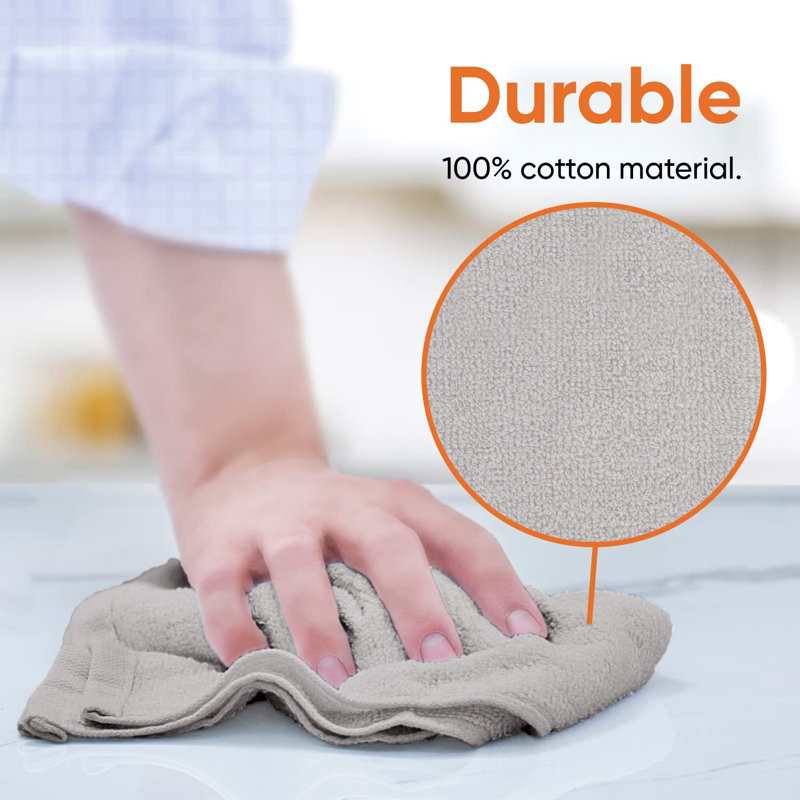 Lingettes nettoyantes 100% coton Superio