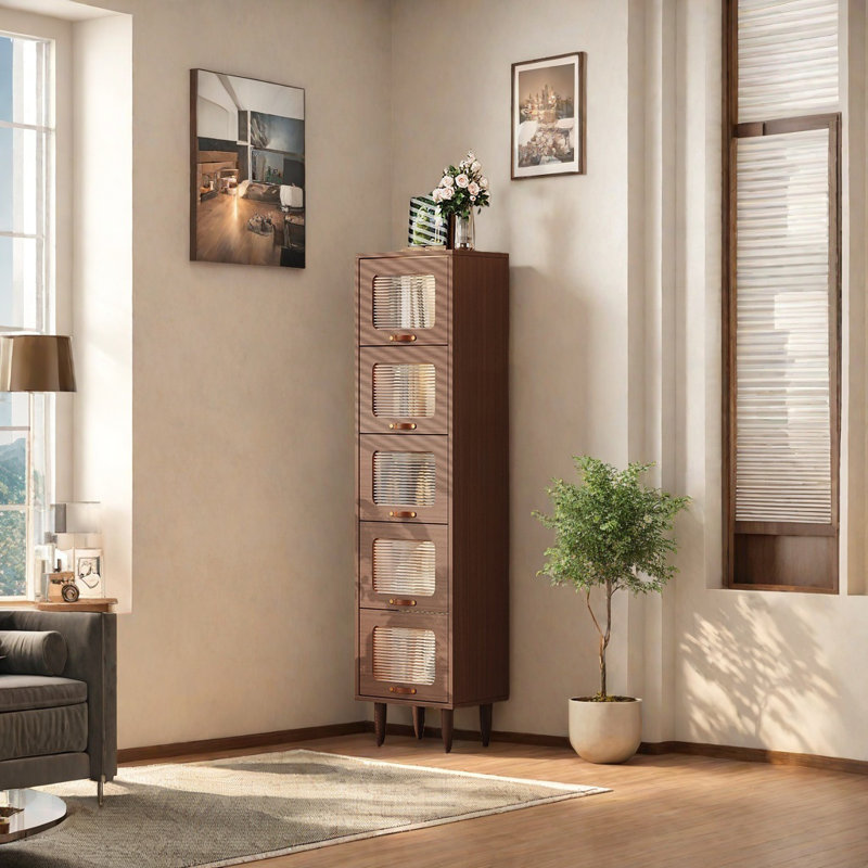 Demecio, (5 tablettes) H 71,3 po x l 15,7 po x P 13,8 po