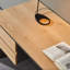 Bureau italien de style minimaliste