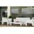 Jut Plastic/Resin Coffee Table-49193377