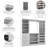 Alvaretta 86'' Closet System-1220257670